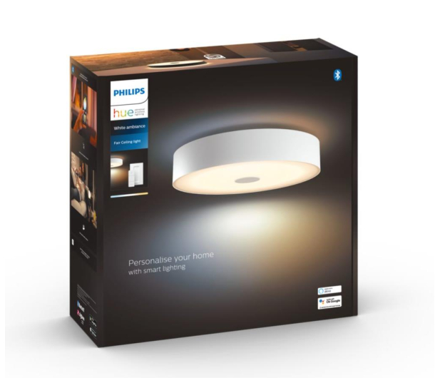Philips Hue White ambiance Plafon Fair (biały) - 706151 - zdjęcie 5